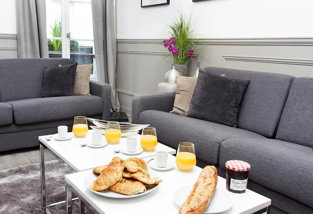 Livinparis - Luxury 3 Bedrooms Grands-Boulevards I-1