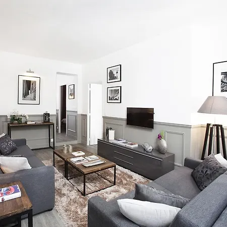 Livinparis - Luxury 3 Bedrooms Grands-Boulevards I-2