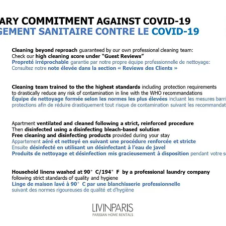Livinparis - Luxury 3 Bedrooms Grands-Boulevards I-3